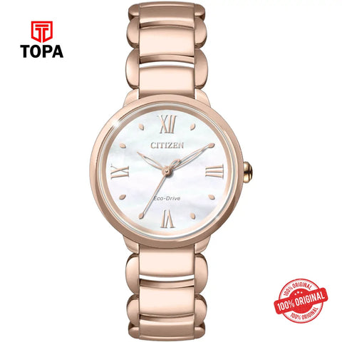 Citizen Women's Stainless Steel Watch EM0928-84D - Topa