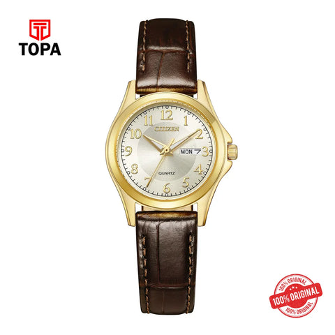 Citizen Women's Stainless Steel Watch EQ0612-07A - Topa
