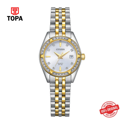 Citizen Women's Stainless Steel Watch EU6066-59A - Topa