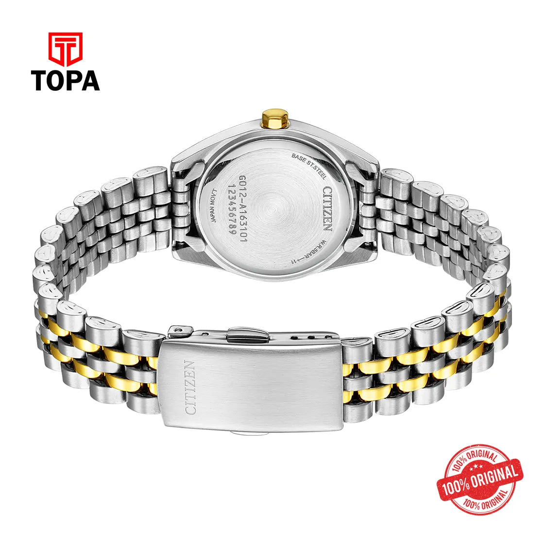 Citizen Women's Stainless Steel Watch EU6066-59A - Topa