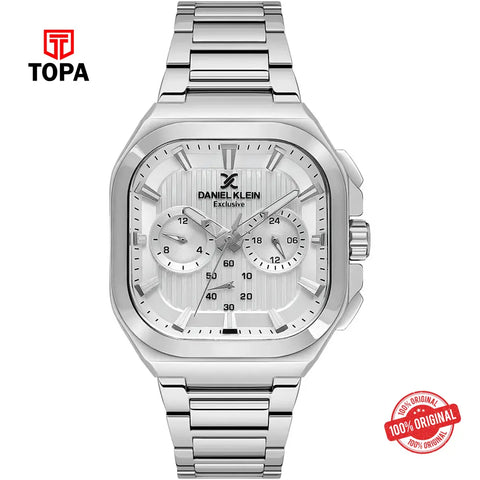 Daneil Klein DK13903-1 Metal Band Men Watch - Topa