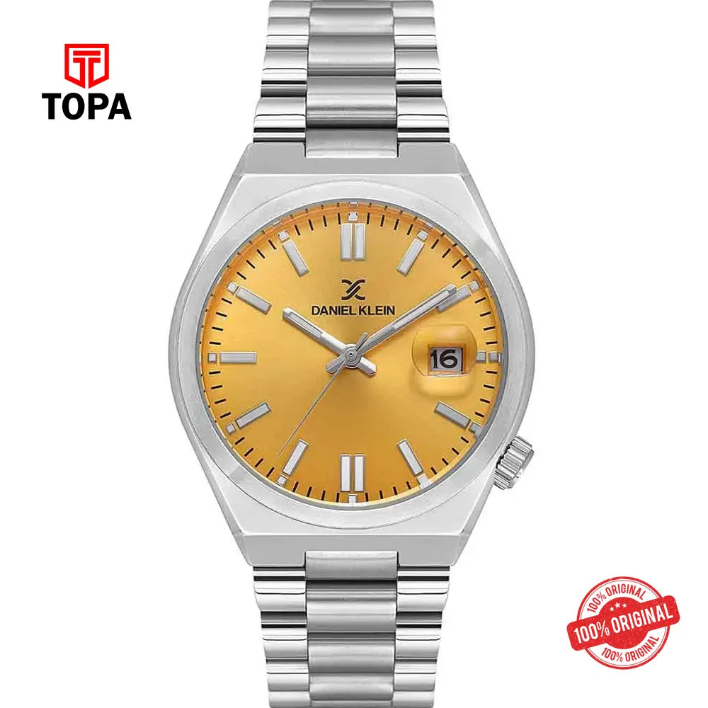 Daniel Klein DK13861-4 Metal Band Men Watch - Topa