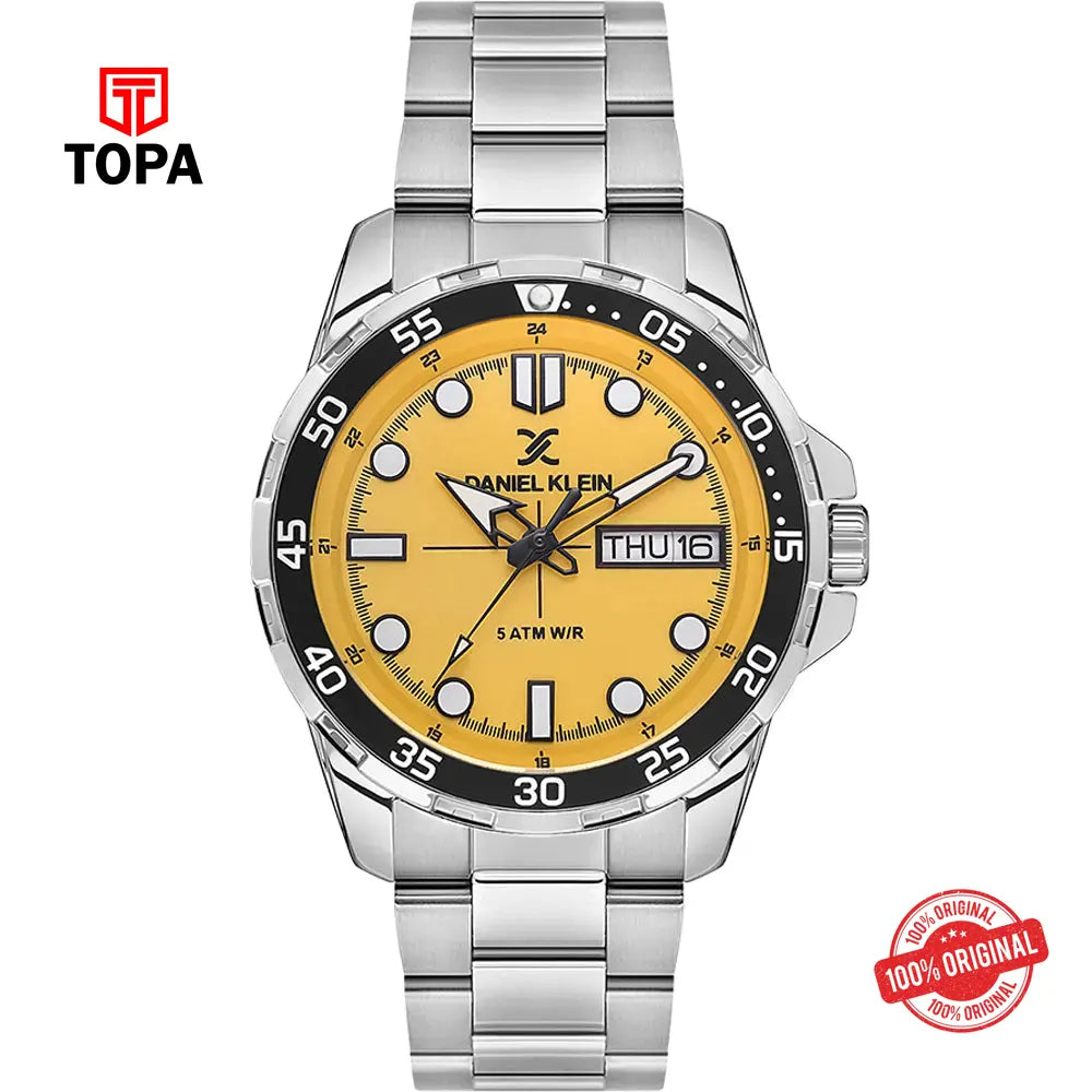 Daniel Klein DK13884-4 Metal Band Men Watch - Topa
