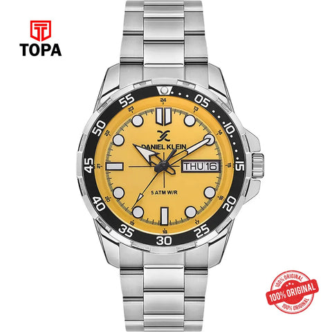 Daniel Klein DK13884-4 Metal Band Men Watch - Topa