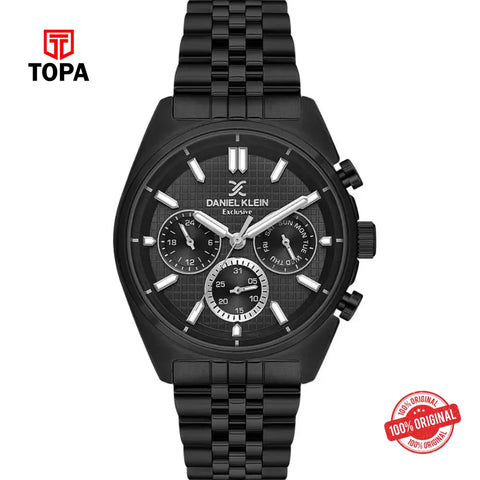 Daniel Klein DK13890-5 Metal Band Men Watch - Topa