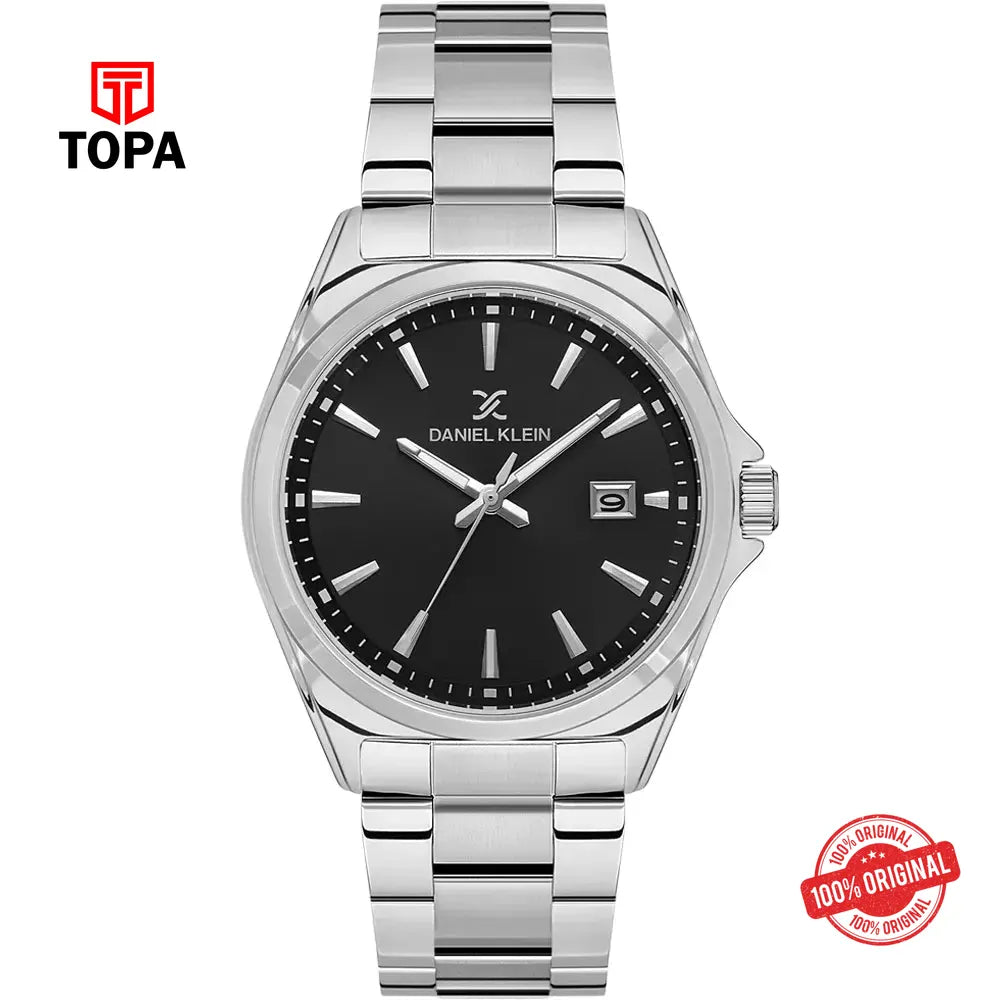 Daniel Klein DK13891-2 Metal Band Men Watch - Topa
