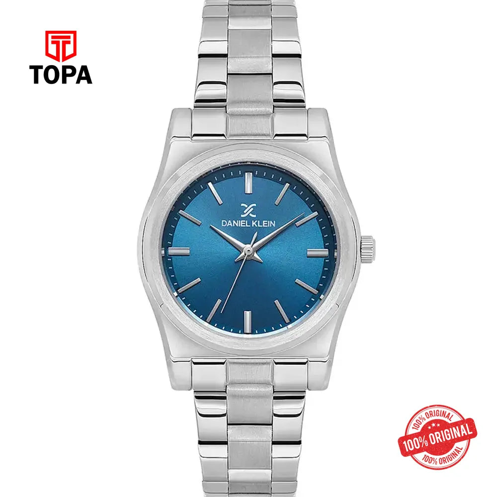 Daniel Klein DK13933-2 Metal Band Women Watch - Topa