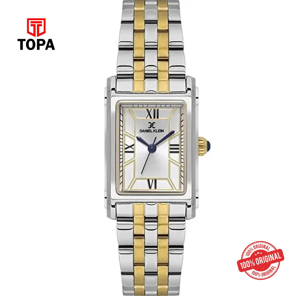 Daniel Klein DK13936-4 Metal Band Women Watch - Topa
