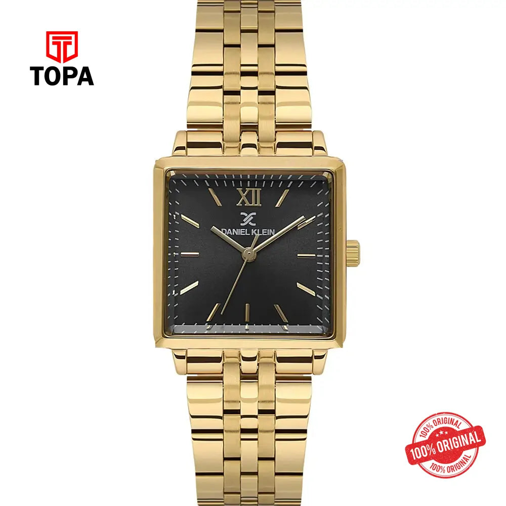 Daniel Klein DK13941-3 Metal Band Women Watch - Topa