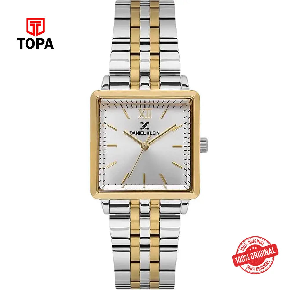Daniel Klein DK13941-4 Metal Band Women Watch - Topa