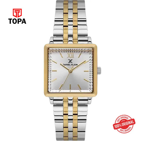 Daniel Klein DK13941-4 Metal Band Women Watch - Topa