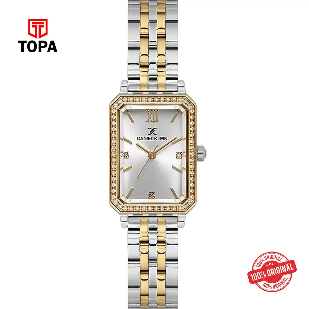 Daniel Klein DK13970-3 Metal Band Women Watch - Topa