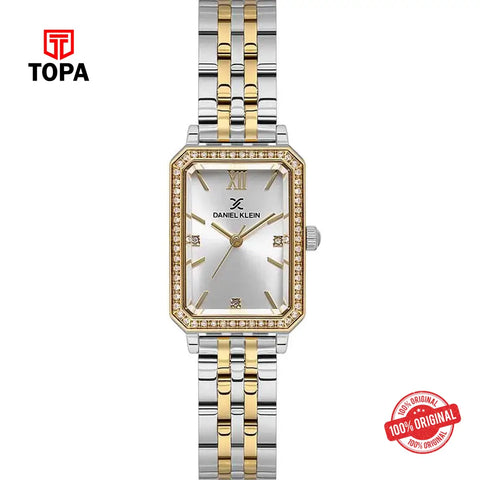 Daniel Klein DK13970-3 Metal Band Women Watch - Topa