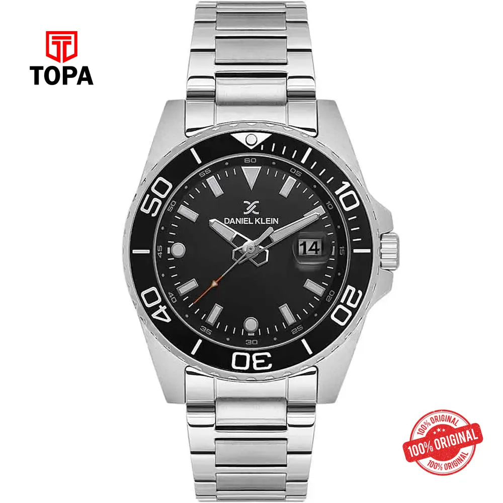 Daniel Klein DK13990-1 Metal Band Men Watch - Topa