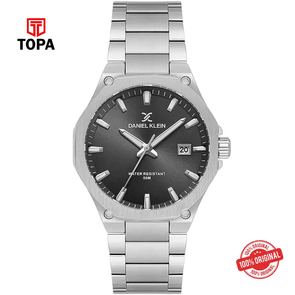 Daniel Klein DK13999-1 Metal Band Men Watch - Topa