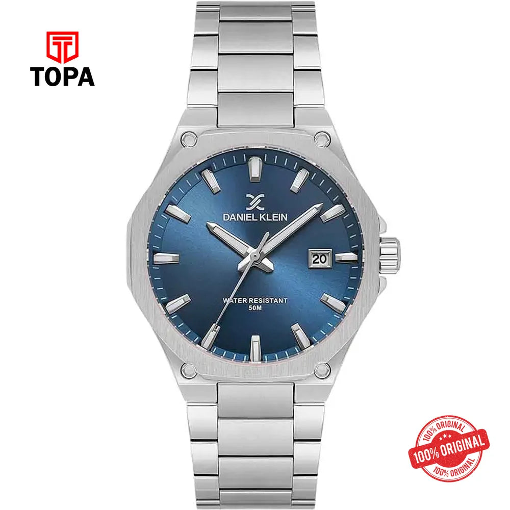Daniel Klein DK13999-2 Metal Band Men Watch - Topa