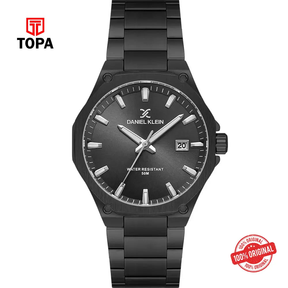 Daniel Klein DK13999-5 Metal Band Men Watch - Topa