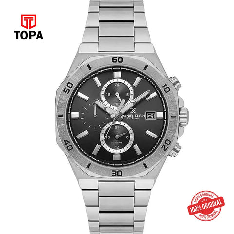 Daniel Klein DK14004-1 Metal Band Men Watch - Topa