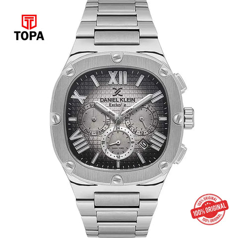 Daniel Klein DK14009-1 Metal Band Men Watch - Topa