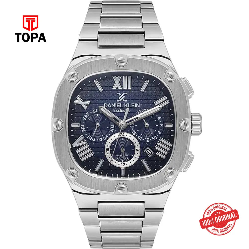 Daniel Klein DK14009-3 Metal Band Men Watch - Topa