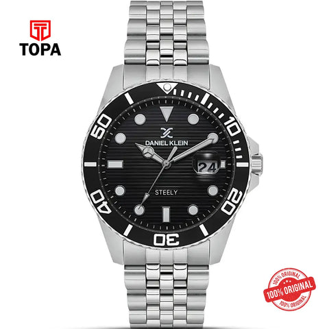 Daniel Klein DK14029-1 Metal Band Men Watch - Topa