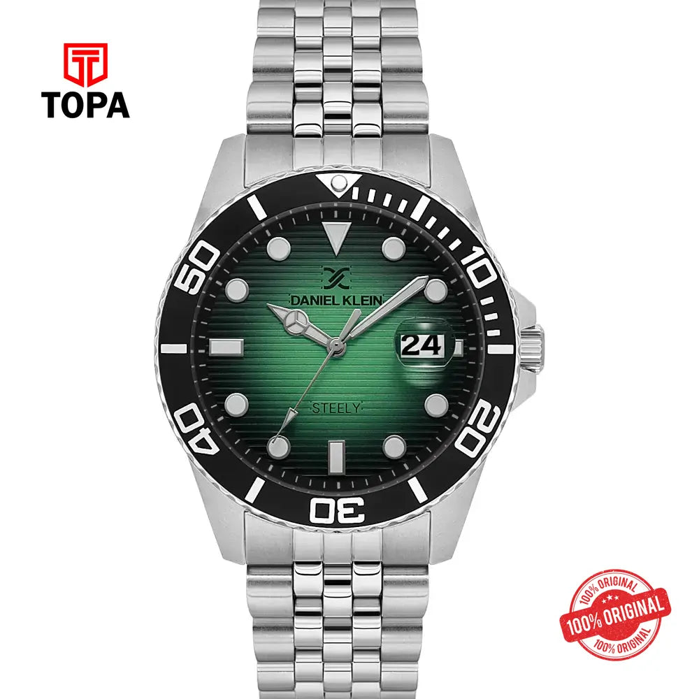 Daniel Klein DK14029-2 Metal Band Men Watch - Topa