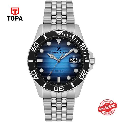 Daniel Klein DK14029-4 Metal Band Men Watch - Topa