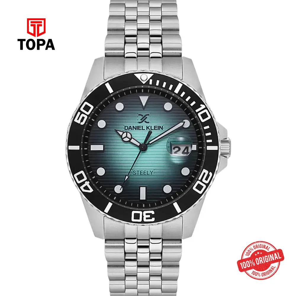 Daniel Klein DK14029-5 Metal Band Men Watch - Topa