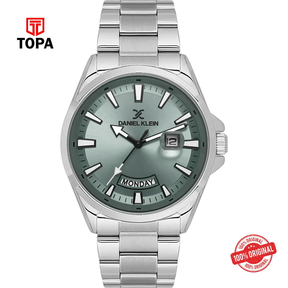 Daniel Klein DK14037-2 Metal Band Men Watch - Topa