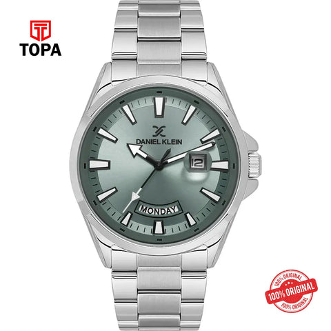 Daniel Klein DK14037-2 Metal Band Men Watch - Topa