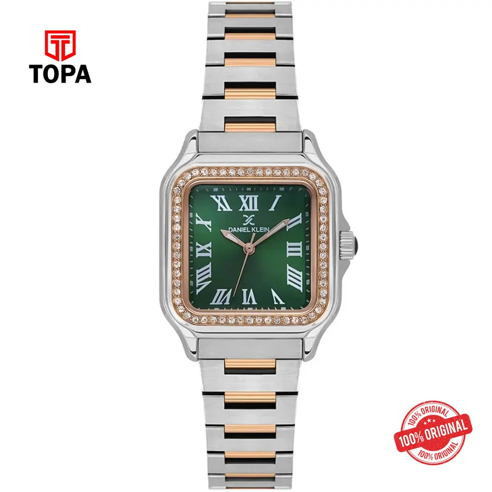 Daniel Klein DK14040-6 Metal Band Women Watch - Topa