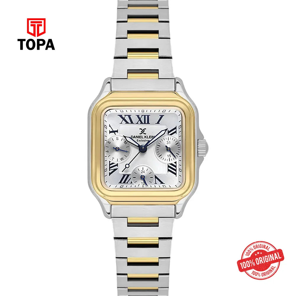 Daniel Klein DK14042-4 Metal Band Women Watch - Topa