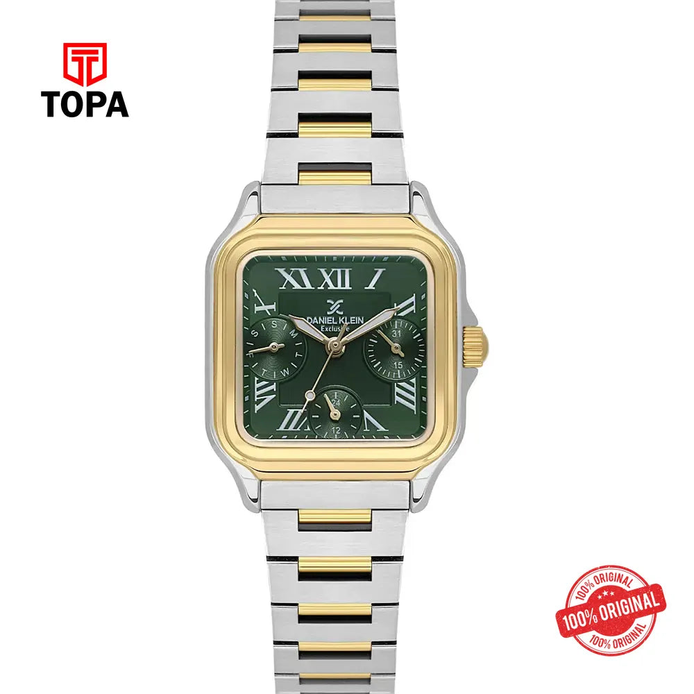 Daniel Klein DK14042-5 Metal Band Women Watch - Topa
