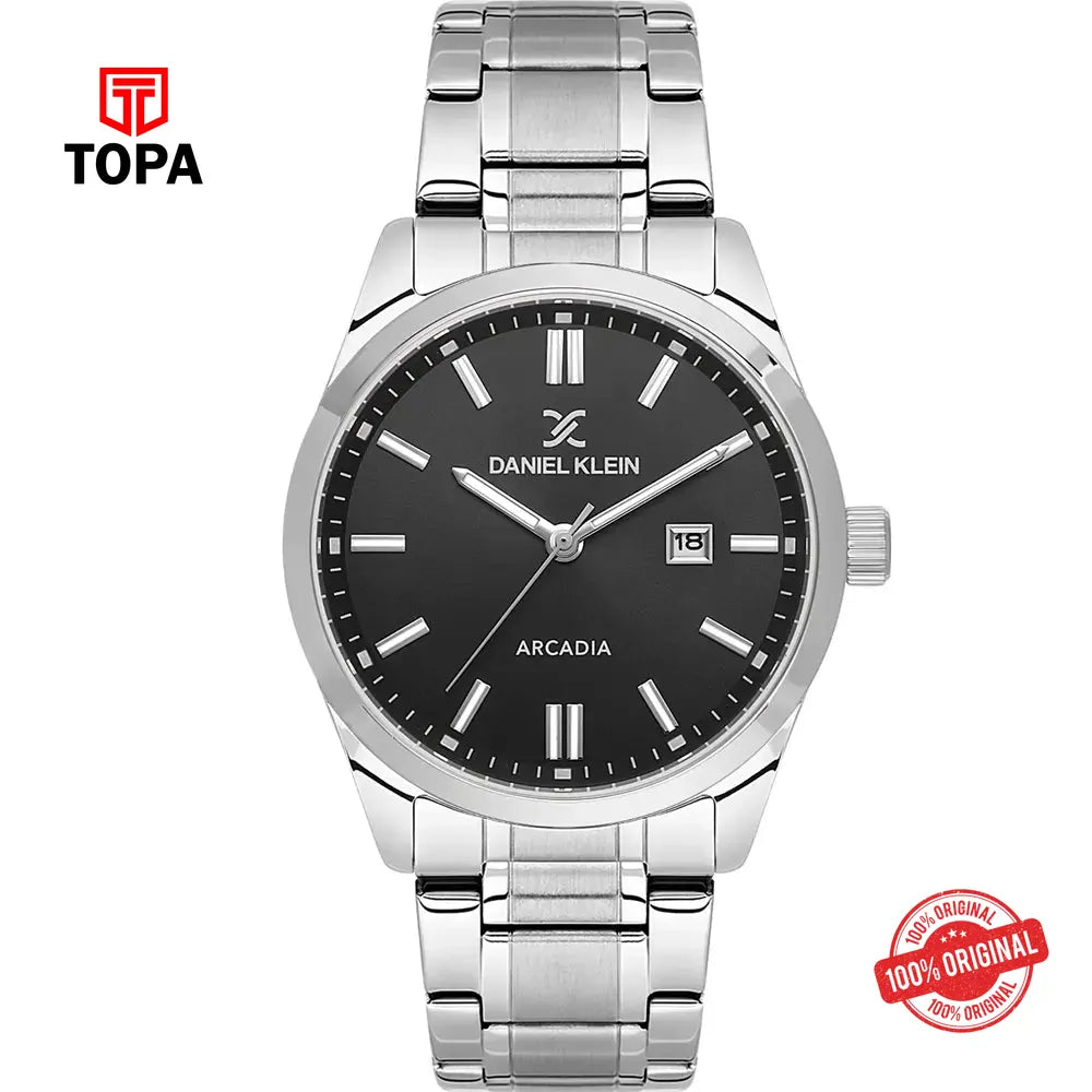 Daniel Klein DK14085-2 Metal Band Men Watch - Topa
