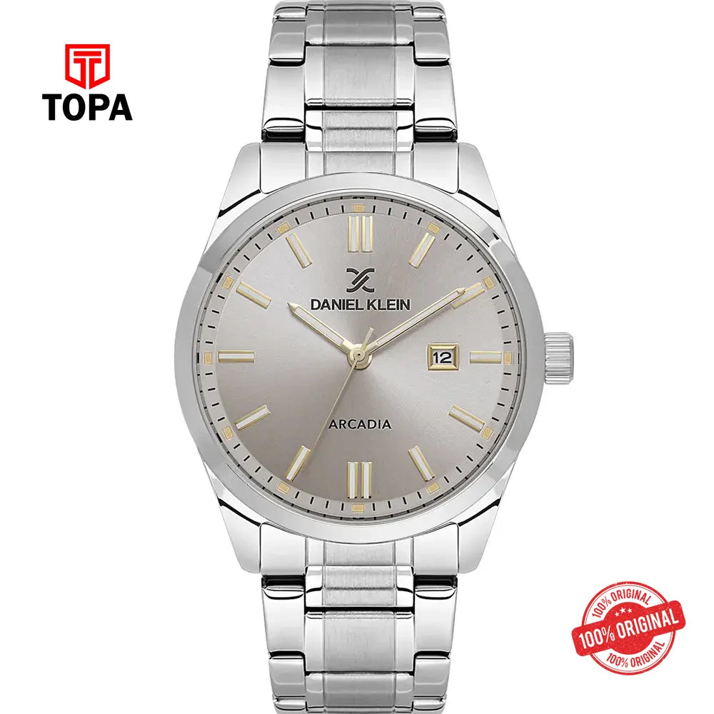 Daniel Klein DK14085-6 Metal Band Men Watch - Topa