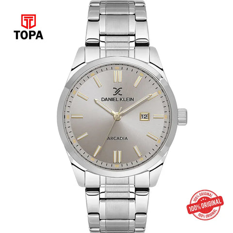 Daniel Klein DK14085-6 Metal Band Men Watch - Topa