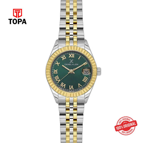 Daniel Klein DK14097-4 Metal Band Women Watch - Topa