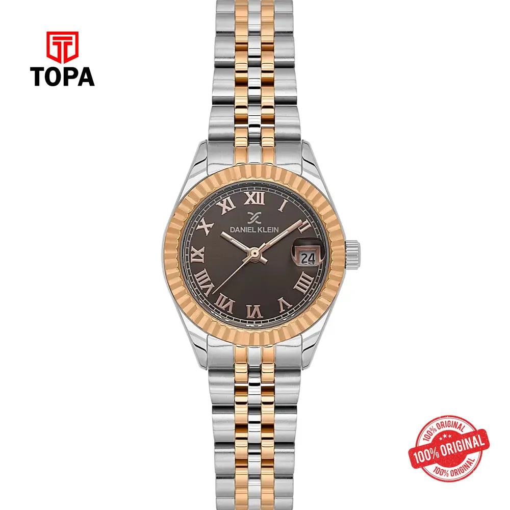 Daniel Klein DK14097-6 Metal Band Women Watch - Topa