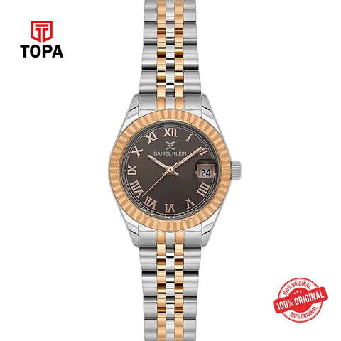 Daniel Klein DK14097-6 Metal Band Women Watch - Topa