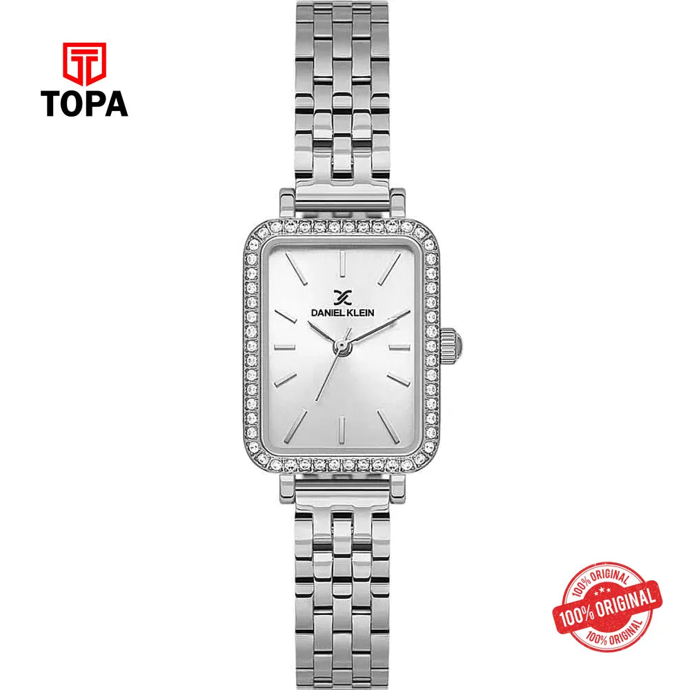 Daniel Klein DK14105-1 Metal Band Women Watch - Topa