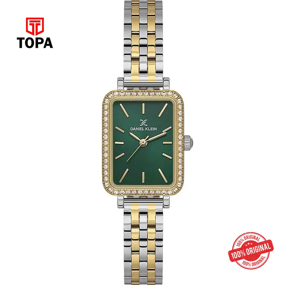 Daniel Klein DK14105-3 Metal Band Women Watch - Topa