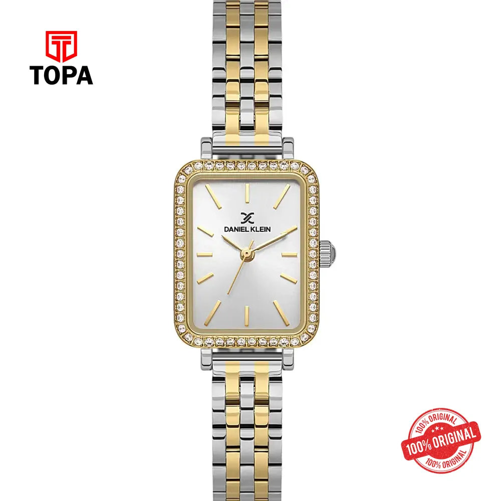 Daniel Klein DK14105-4 Metal Band Women Watch - Topa