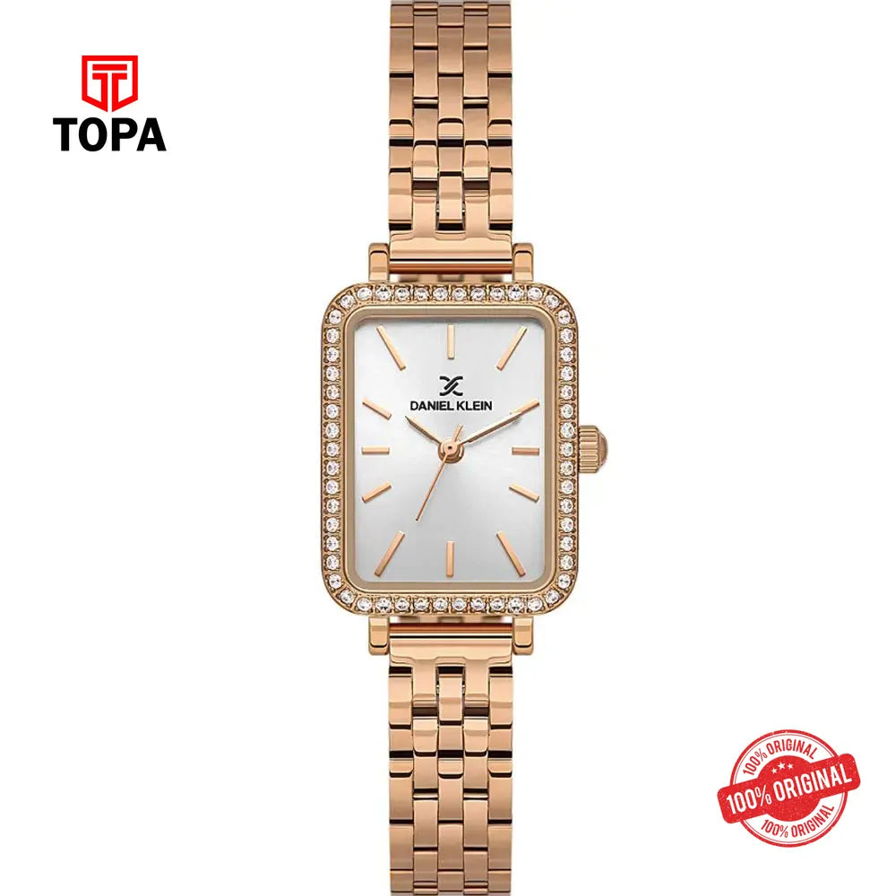Daniel Klein DK14105-5 Metal Band Women Watch - Topa