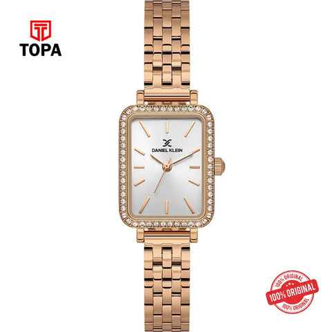 Daniel Klein DK14105-5 Metal Band Women Watch - Topa
