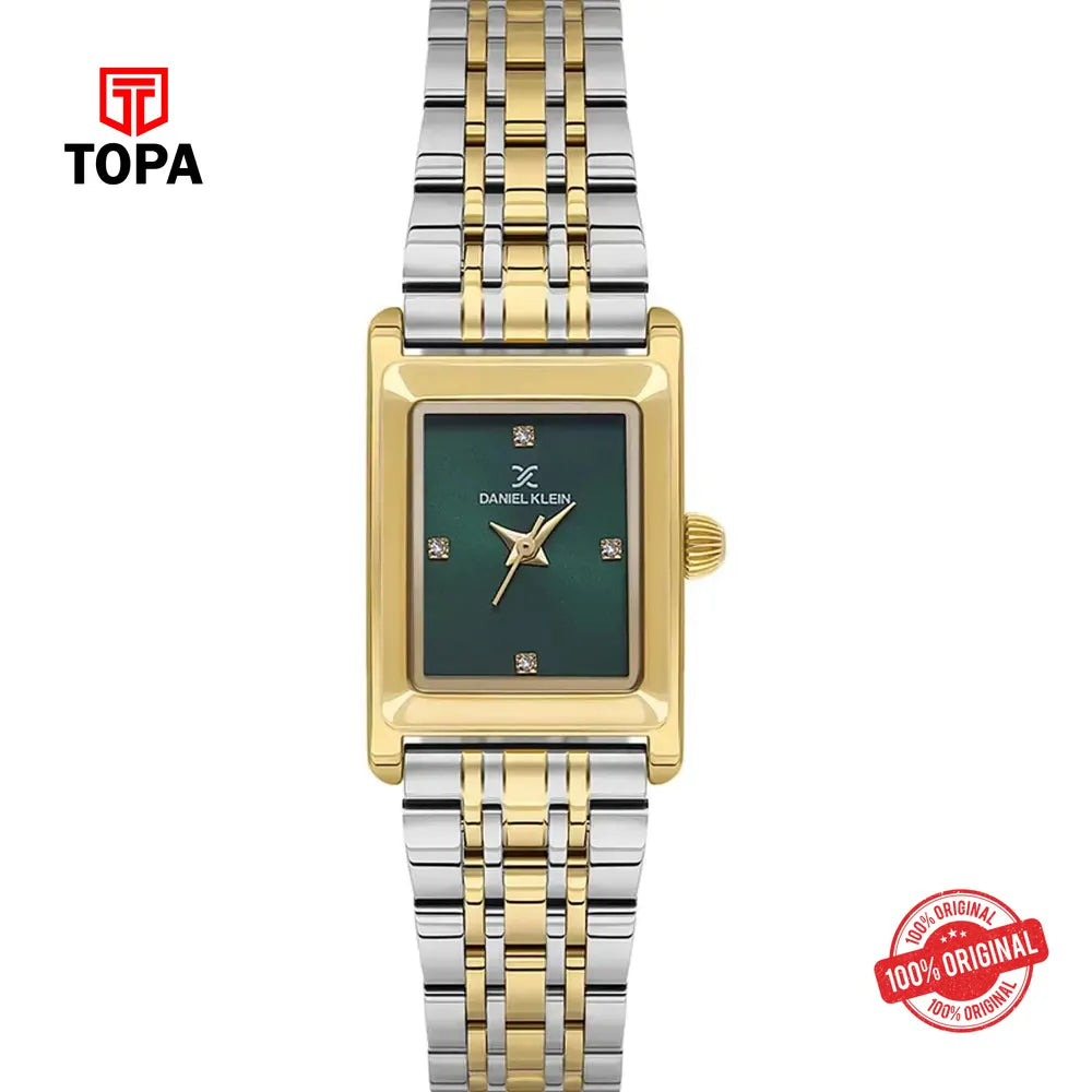 Daniel Klein DK14108-4 Metal Band Women Watch - Topa