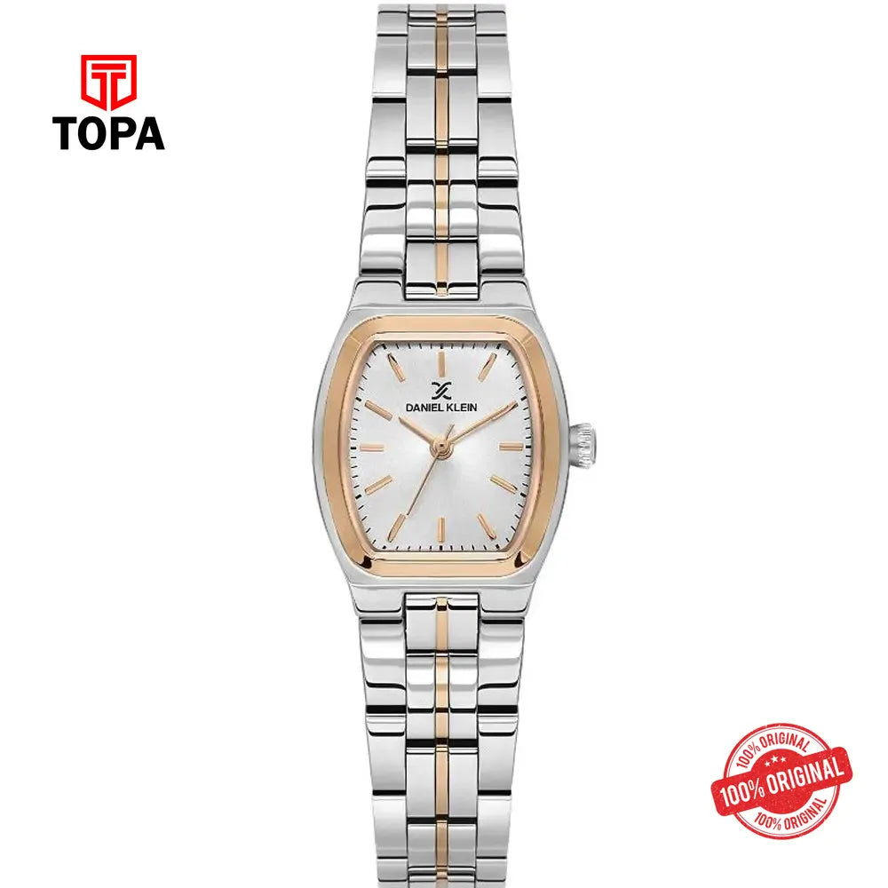 Daniel Klein DK14117-6 Metal Band Women Watch - Topa