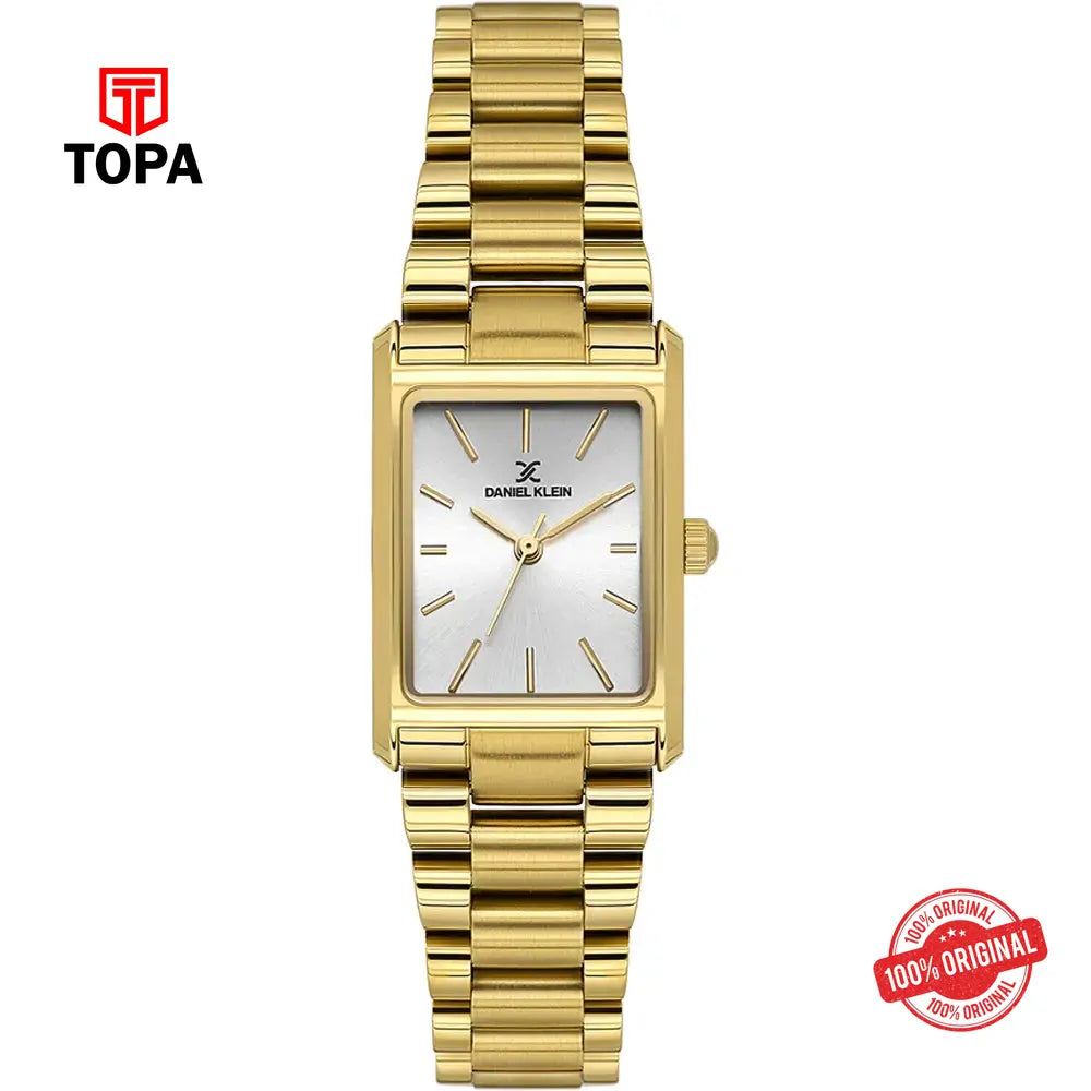 Daniel Klein DK14123-2 Metal Band Women Watch - Topa