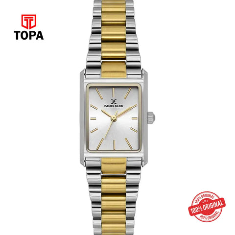 Daniel Klein DK14123-4 Metal Band Women Watch - Topa