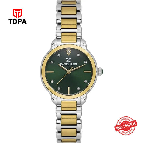 Daniel Klein DK14126-3 Metal Band Women Watch - Topa