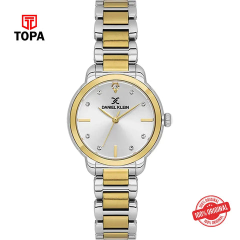 Daniel Klein DK14126-4 Metal Band Women Watch - Topa